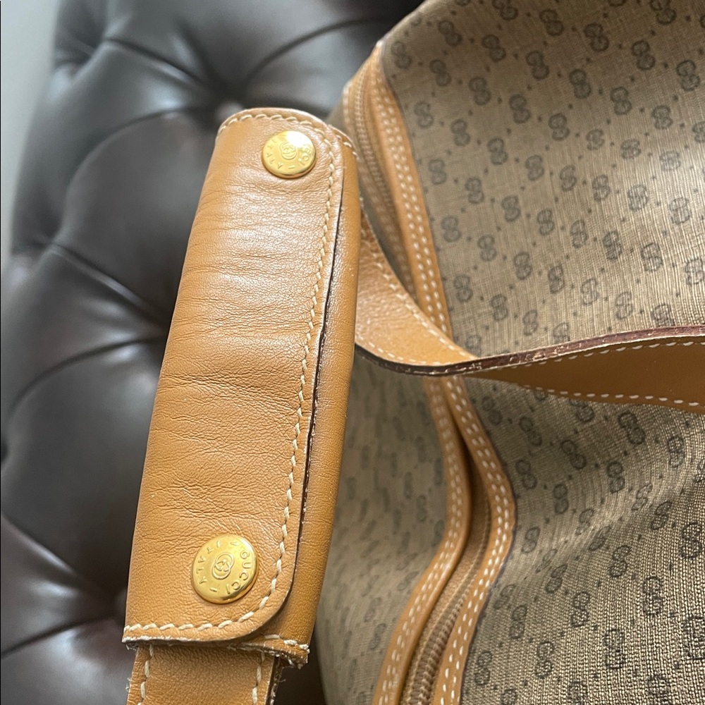 Gucci Monogram Duffel Bag - Picture 11 of 15